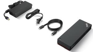 ThinkPad Universal Thunderbolt 4 Smart Dock - Thunderbolt / HDMI / 2x DP / 4x USB-A / 1x USB-C / 3.5mm / Gbe - 100W USB Power Delivery - EU