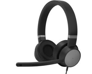 Headset Go Wired ANC - Stereo - USB-C / USB-A - Thunder Black