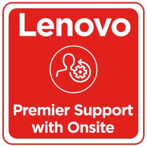 5 Years Lenovo Support (Premier Support + Keep Your Drive + International Upg)