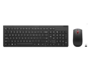 Essential Wireless Combo Keyboard & Mouse Gen2 Black - Azerty Belgian