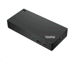 ThinkPad Universal USB-C Dock w/ Power Adapter - USB-C / 3x USB 3.2 Gen 2 / 2x USB 2.0 / Audio Jack / 2x DP / HDMI / GbE - 135W Power Delivery - IS