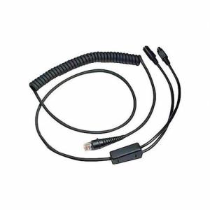 Keyboard Wedge Coiled Cable Ps-2