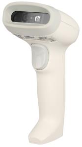 Barcode Scanner Voyager 1350g Rs232 Kit - Omni Directional 1d Pdf 2d Ivory Scanner (1350g2d-1-r) & Serial 1.5m Straight Cable