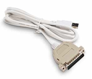 USB To Parallel Adapter (db-25) Parallel