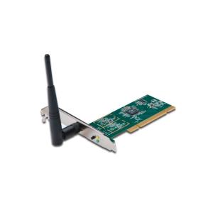 Wireless 150N PCI adapter, 150Mbps IEEE 802.11n, Ralink 3060 1T/1R
