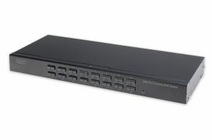 USB-PS/2 Combo-KVM Switch 16-port IP module slot