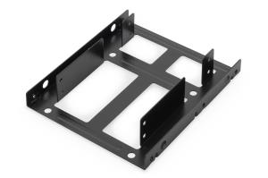 Dual 2.5ub HDD/SSD Internal Mounting Kit incl cable set