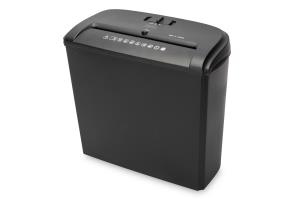 Paper Shredder X5 without CD/DVD/Credit Card Slot Cut size: 4x40mm, cutting capacity: 5 sheets