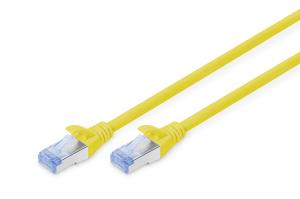 Patch cable - Cat 5e - SF/UTP - Snagless - 20m - yellow