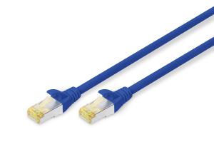 Patch cable - CAT6a - S/FTP - Snagless - Cu - 20m - blue