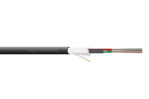 Installation Cable FO A-I-DQ(ZN)BH 48G50/125?, MM, OM3, 48 fibers Indoor/Outdoor, LSZH, Dca, black 1m