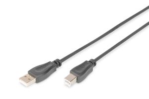 USB 2.0 Connection Cable USB A To USB B M/m 3.0m