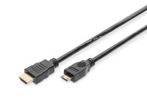 High Speed Connection Cable Hdmi - Mini Hdmi 4k Ultra Hd Gol (DB-330106-020-S)