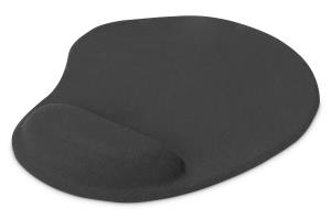 Ergonomic mousepad with palm rest