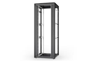 42U network cabinet - Unique 2053x800x800mm open rack Black