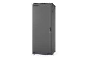 42U network cabinet - Unique 2053x800x800mm steel front door Black