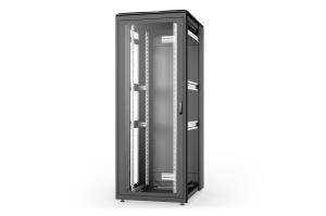 42U network cabinet - Unique 2053x800x1000mm no side panels Black