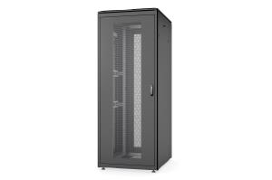 42U network cabinet - Unique 2053x800x1000mm perforated doors Black