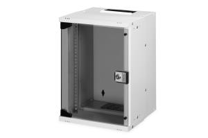 10IN 9U wall mounting cabinet - SOHO PRO 460 x 315 x 300mm grey