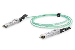 Active Optical Cable  - 100G QSFP28to QSFP28 MMF 850nm 1m