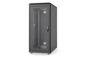 network cabinet Unique - 26U 1342x600x1000 mm perforated front door black