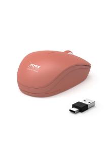 Collection Ii Wireless Mouse 2.4GHz - Terracota