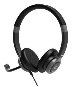 Headphone PRO ON'R 300 - Stereo - USB-A/C - Black