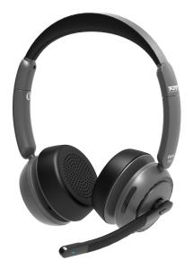 Headphone PRO ON'R 700 Base - Stereo - Bluetooth / USB-A/C - Black - charging base