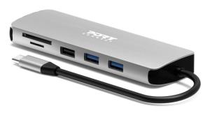 Docking Type C 9 In 1 - Hdmi 4k - 85w USB Power Delivery