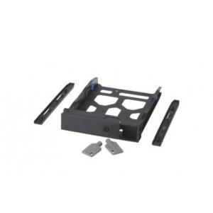 HDD Tray 3.5in with keylock+2 keys black plastic 2.5+3.5IN screws