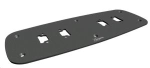 Pff 7070 Floor Mount Plate Double