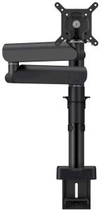 Momo 2137 - Monitor Mount Motion Black - V