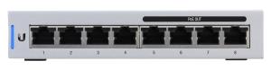 Net Switch 1000t 8p Ubiquiti Us-8-60w 4x Poe