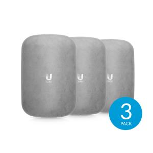 U6 Extender / Beacon Hd Cover - Concrete 3 Pack