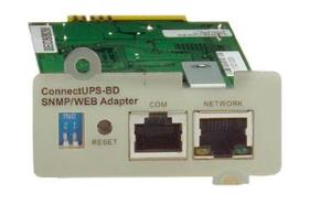 ConnectUPS-bd Web/ Snmp Card Ethernet 10/100baset