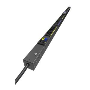 Managed G4 Rack PDU, 0U, 39U, IEC-60309 input, 3m cord, 1ph, 7.4kW, 32A, 200-240V, 42 outlets (24)C13, (18)C39