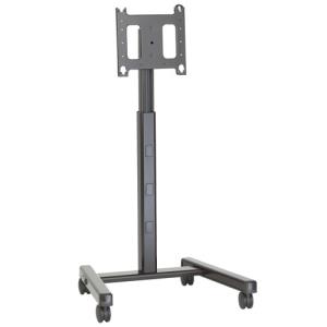Flat Panel Single Display Cart  4-6 (mfcub)