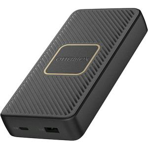 Power Bank 15k Mah USB Ac 18w USB Pd + Wireless 10w Black