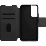 Samsung Galaxy S22+ Strada case Shadow black