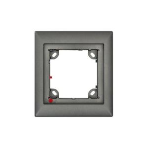 Opt-frame1-dg/ T24m Single Door Frame/ Dark Grey
