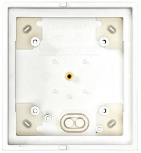 T24m/ Single On-wall Mount Pure White
