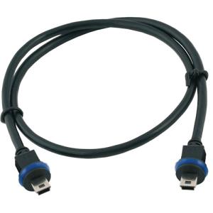 S14d/flexmount USB Cable 5m (1 Straight-1 Angeled Connector)