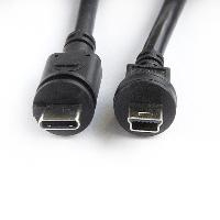 S74 Cable - Mini USB-c To Mini USB 1m