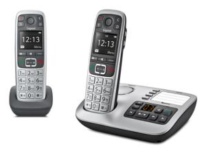 Cordless Phone E560a Duo Silver