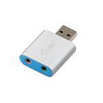 USB Mini Audio Adapter Metal Windows Mac Linux