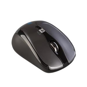 Mouse Bluetooth 10m 1600dpi 6-button Black In