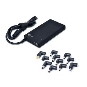 Ultra Slim Ac Adapter 90w For Notebook Black