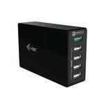 Smart Charger 5-ports 52w/2.4a Black