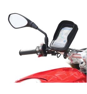 U.fix Weather Resistant Case For Smartphone + Motorbike Mount Made In France