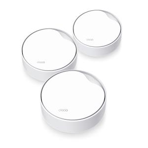 Deco X50 Poe - Whole Home Wi-Fi 6 Mesh System  Ax3000 - 3 Pack